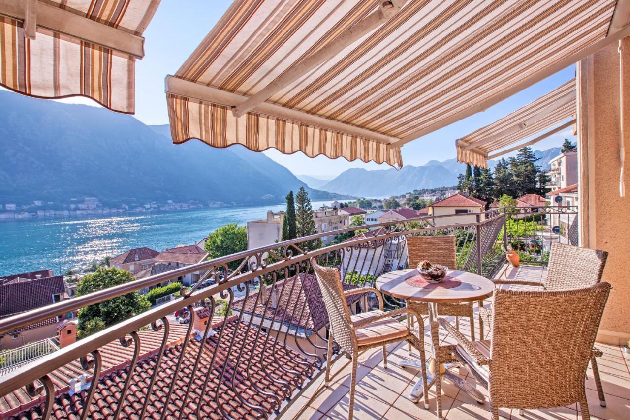 Apartments Boka Heart Kotor Eksteriør billede