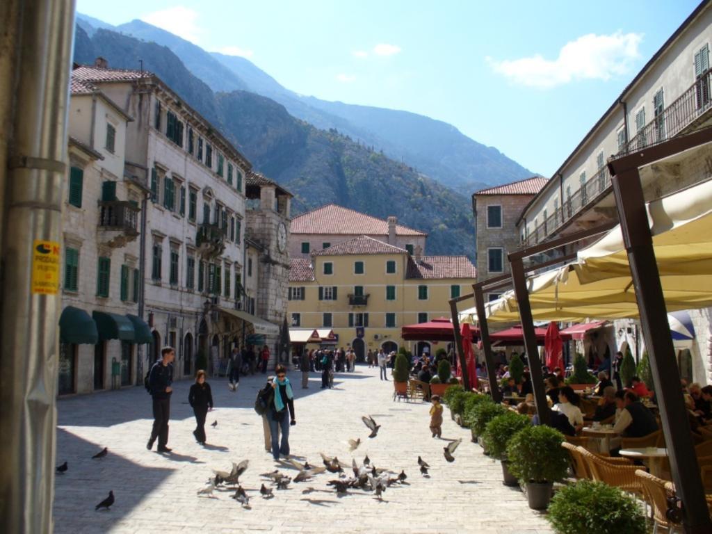 Apartments Boka Heart Kotor Eksteriør billede