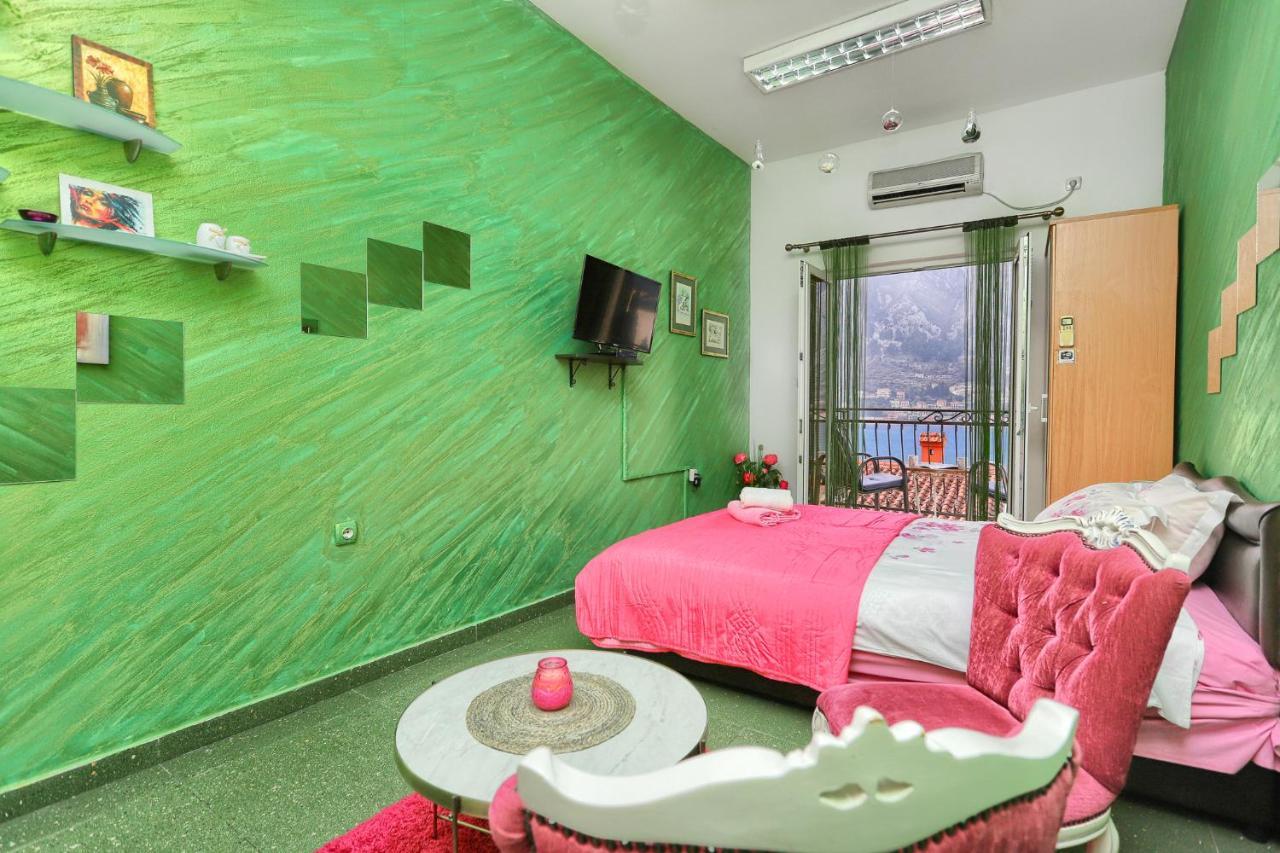 Apartments Boka Heart Kotor Eksteriør billede