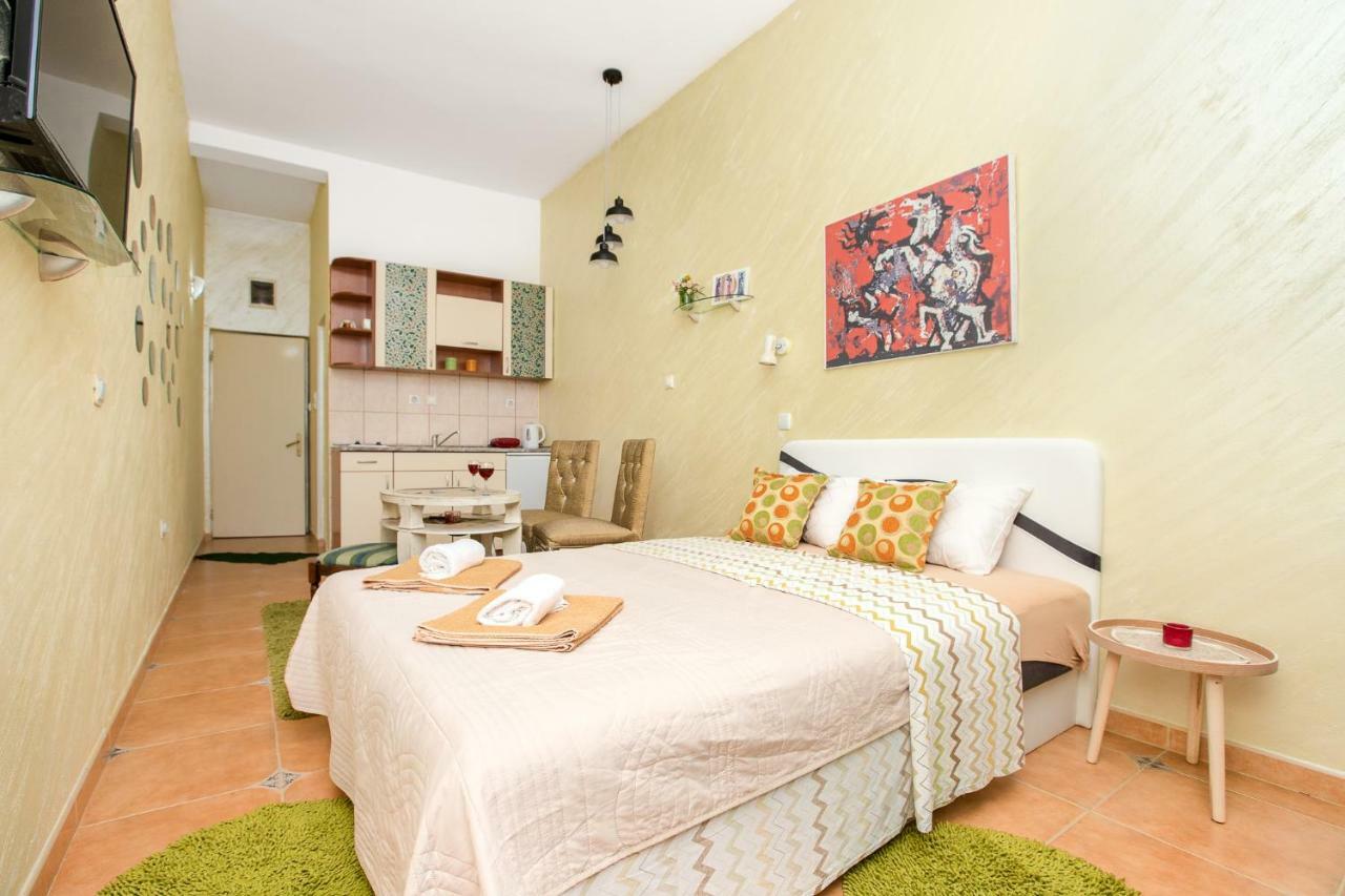 Apartments Boka Heart Kotor Eksteriør billede